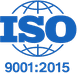 ISO 9001:2015 certification mark